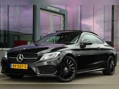 Mercedes-Benz C-klasse Coupé - 180 Premium Night Edition | AMG | Pano | 19''