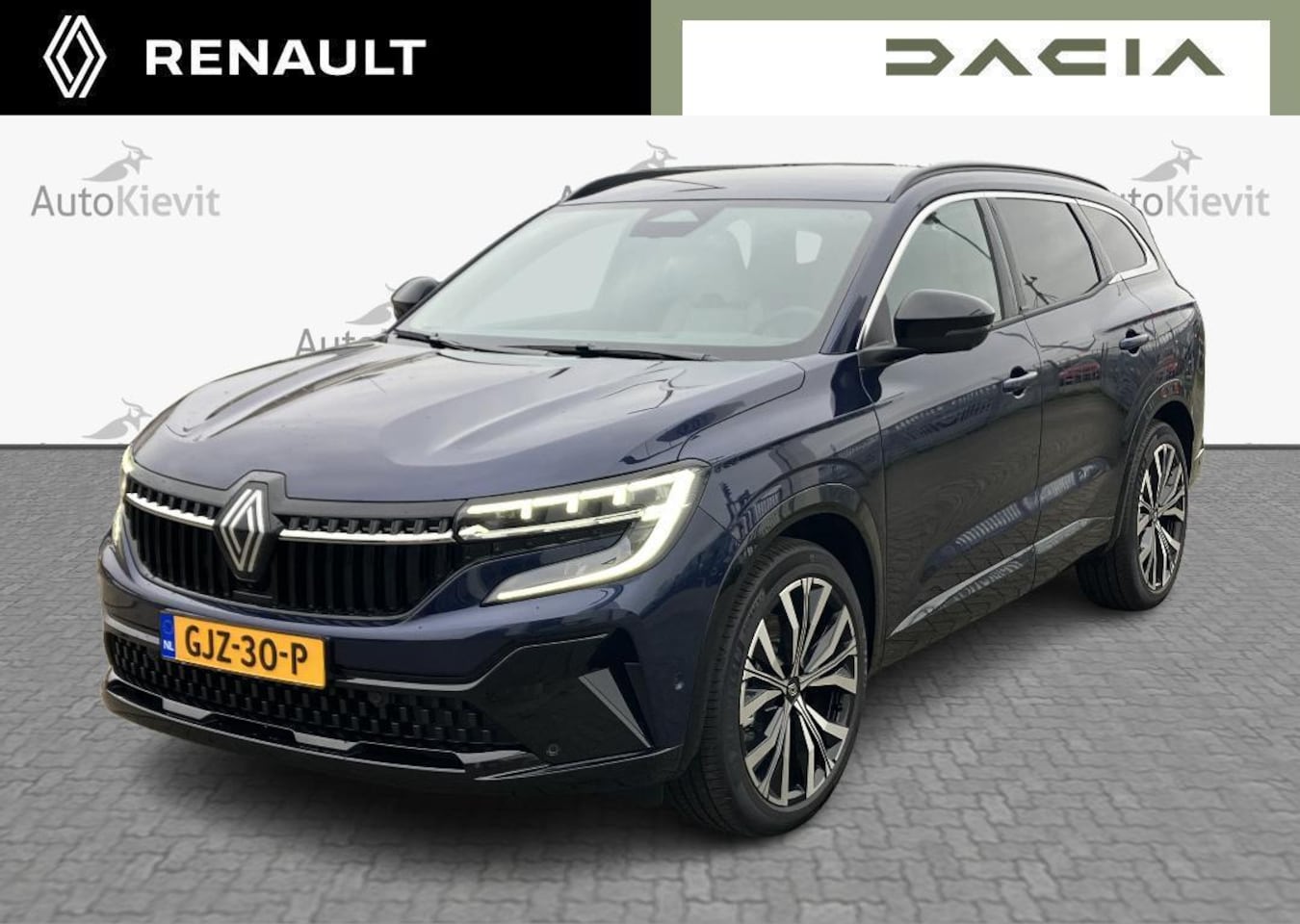 Renault Espace - E-Tech Hybrid 200 iconic 7p. - matrix LED - pack advanced driving assist - harman kardon - AutoWereld.nl