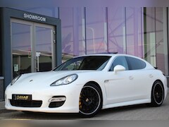 Porsche Panamera - 4.8 Turbo | 501PK | Schuifdak | Kermische schijven | Carbon | Luchtvering