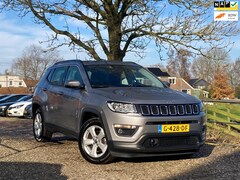 Jeep Compass - 1.4 MultiAir Longitude | Leder + Navi + Clima + Cruise nu €15.975,