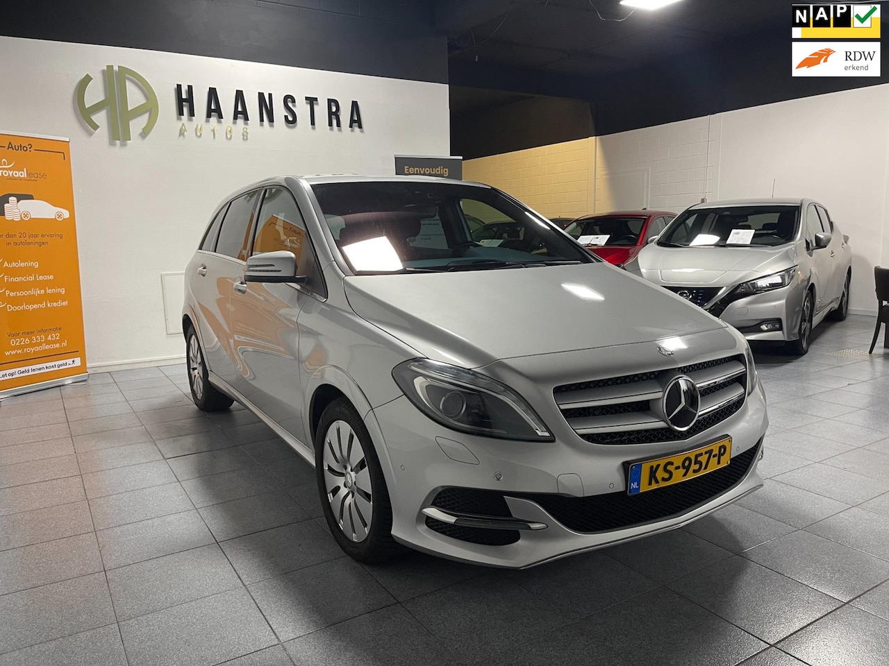 Mercedes-Benz B-klasse - 250 e Lease Edition 28 kWh Navi Na Subsidie € 2000,- korting! - AutoWereld.nl