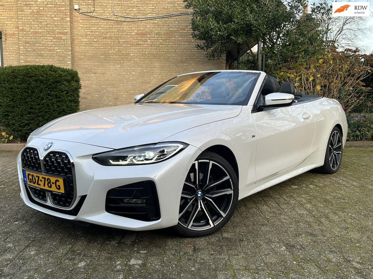 BMW 4-serie Cabrio - 420i High Executive 420i High Executive - AutoWereld.nl