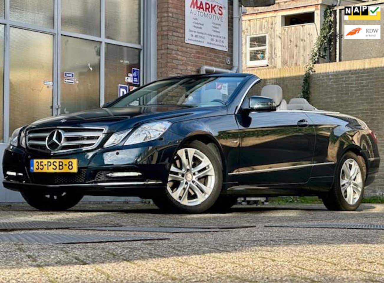 Mercedes-Benz E-klasse Cabrio - 350 CGI Elegance 350 CGI Elegance - AutoWereld.nl