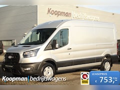 Ford Transit - 350 2.0TDCI 165pk Automaat L3H2 Trend | Nieuwste model | Carplay/Android | Camera | Sync 4