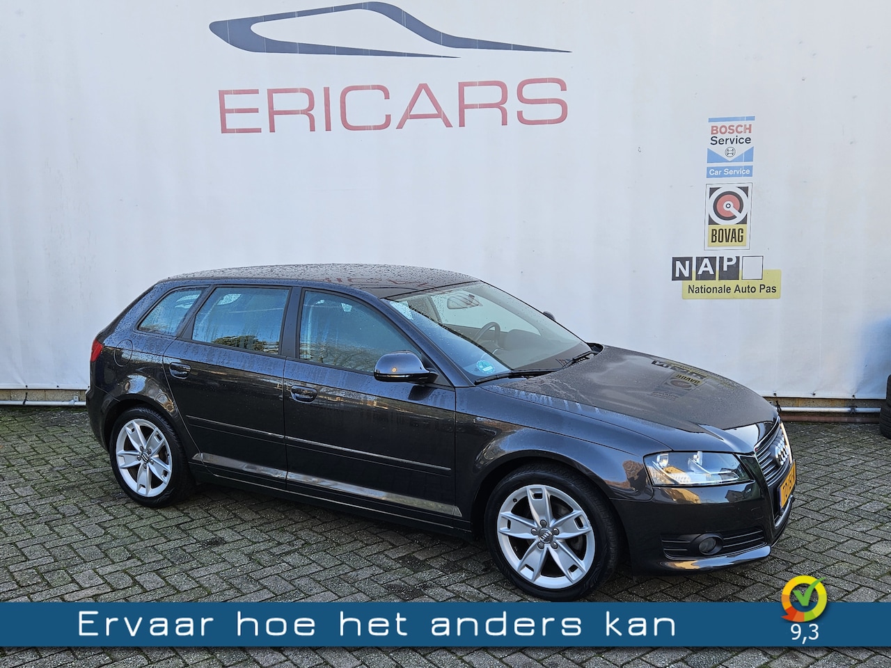 Audi A3 Sportback - 1.6 Ambiente AIRCO LM STOELVERWARMING - AutoWereld.nl