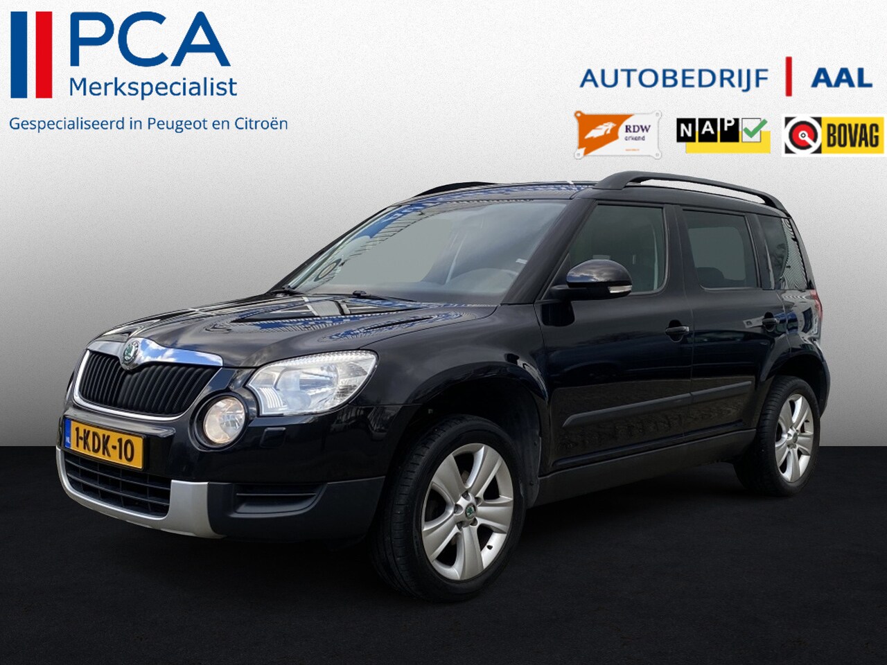 Skoda Yeti - 1.2 TSI Ambition 1.2 TSI Ambition - AutoWereld.nl