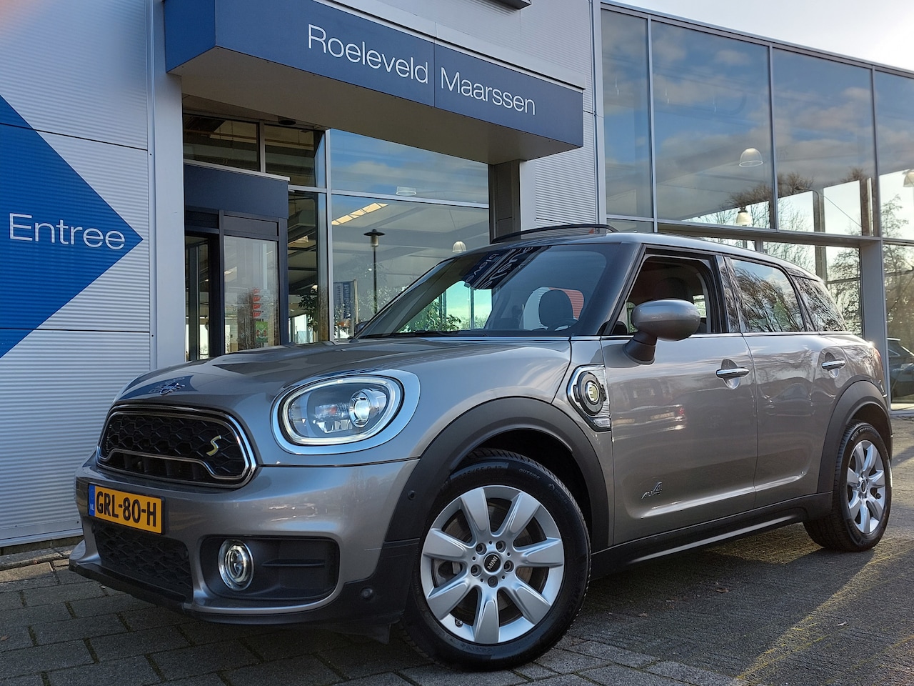 MINI Countryman - 2.0 Cooper SE ALL4 PHEV Pepper Business-Pack | Navi | Clima | Cruise | Head-Up | Panorama - AutoWereld.nl