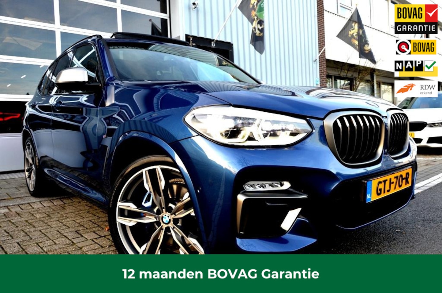 BMW X3 - M40i xDrive High Executive 360º CAM/HEAD UP/LEER/PANO - AutoWereld.nl