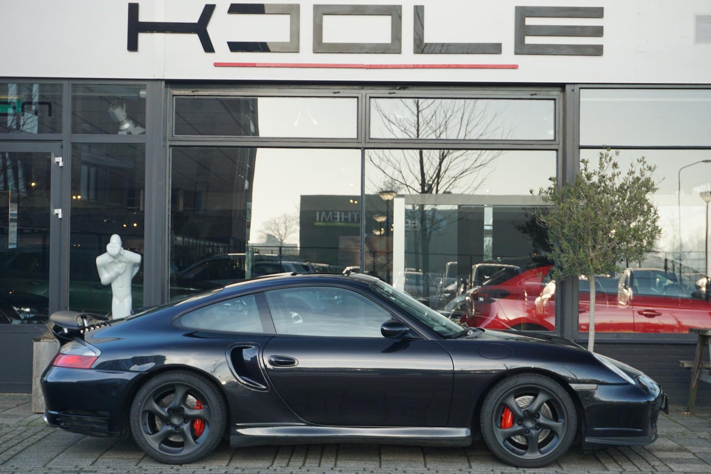 Porsche 911 - 3.6 Coupé Turbo 3.6 Coupé Turbo - AutoWereld.nl