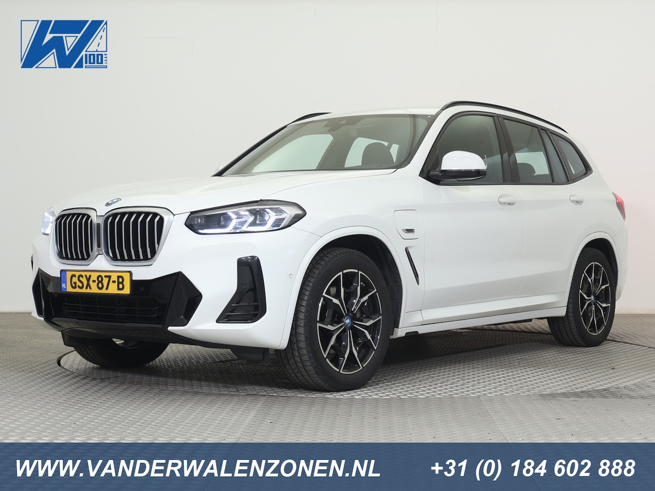 BMW X3 - xDrive30e 292pk Steptronic M Sport Business ECC LC+ACP+NAVI ADAPTIEF.LED ZWART.SPORT.LEDER - AutoWereld.nl