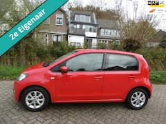 Skoda Citigo - 1.0i 5-deurs 112.000km Airco Cruise Navi 2e eig. Zuinig A-Label