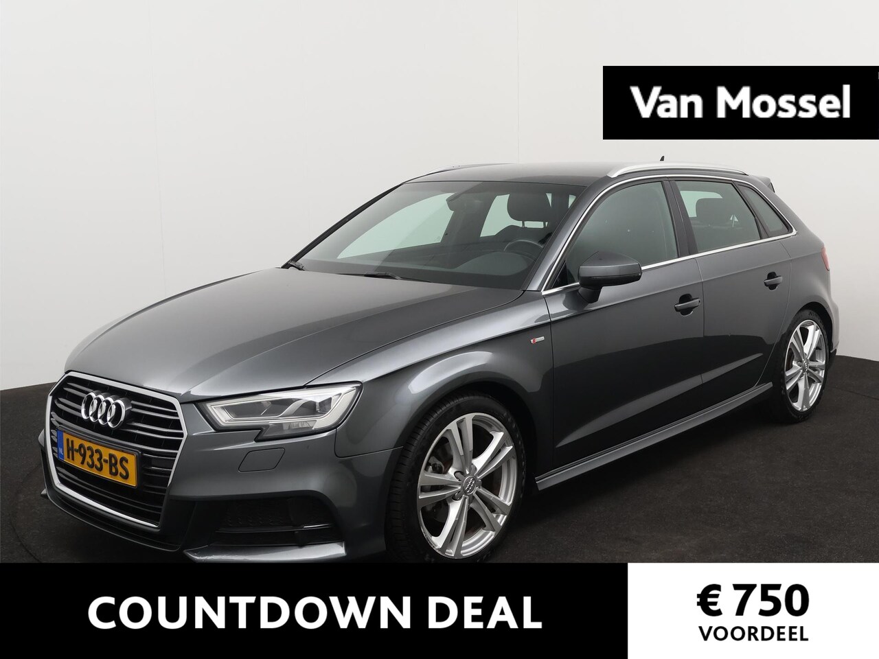 Audi A3 Sportback - 35 TFSI CoD Advance Sport 150 PK | S-Line | Automaat | Stoelverwarming | Navigatie | Parke - AutoWereld.nl