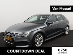 Audi A3 Sportback - 35 TFSI CoD Advance Sport 150 PK | S-Line | Automaat | Stoelverwarming | Navigatie | Parke