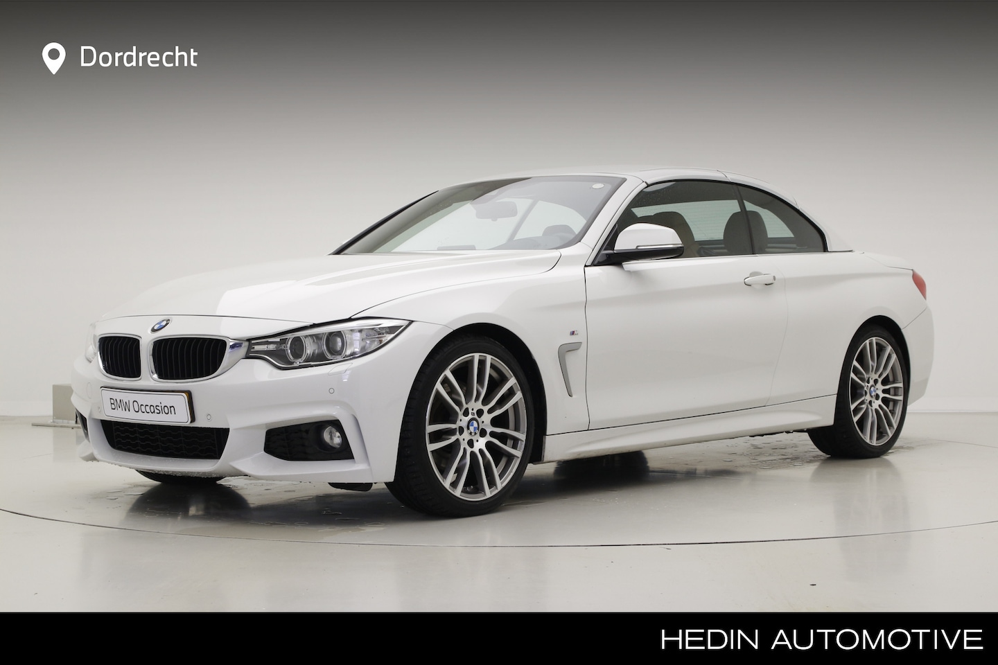 BMW 4-serie Cabrio - 430i High Exec. | M-Sport | Adaptief M-onderstel | Keyless | Head-up | Xenon | Navi Prof. - AutoWereld.nl