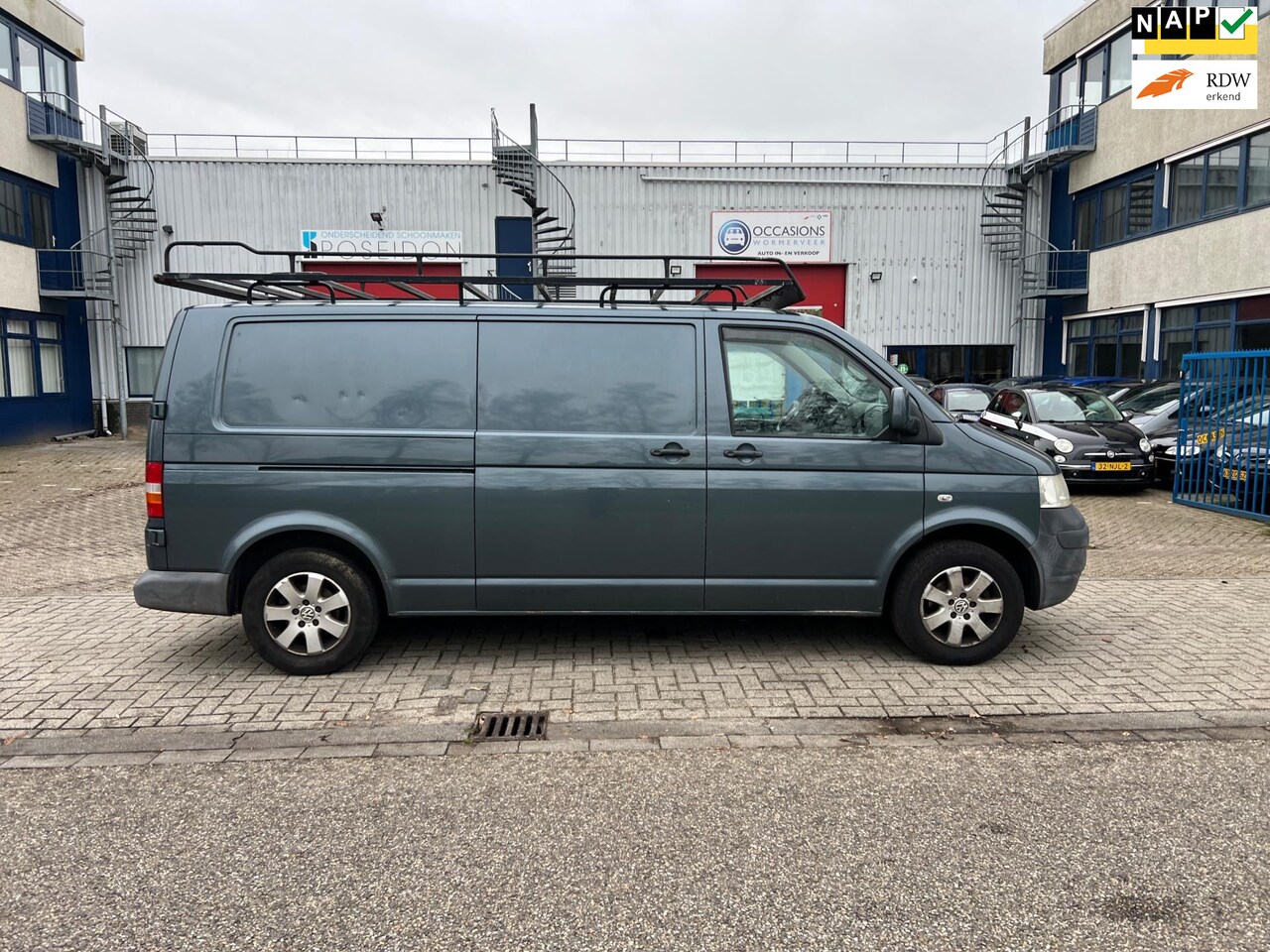 Volkswagen Transporter - 2.5 TDI 340 MHD 2.5 TDI 340 MHD ((( automaat ))) - AutoWereld.nl