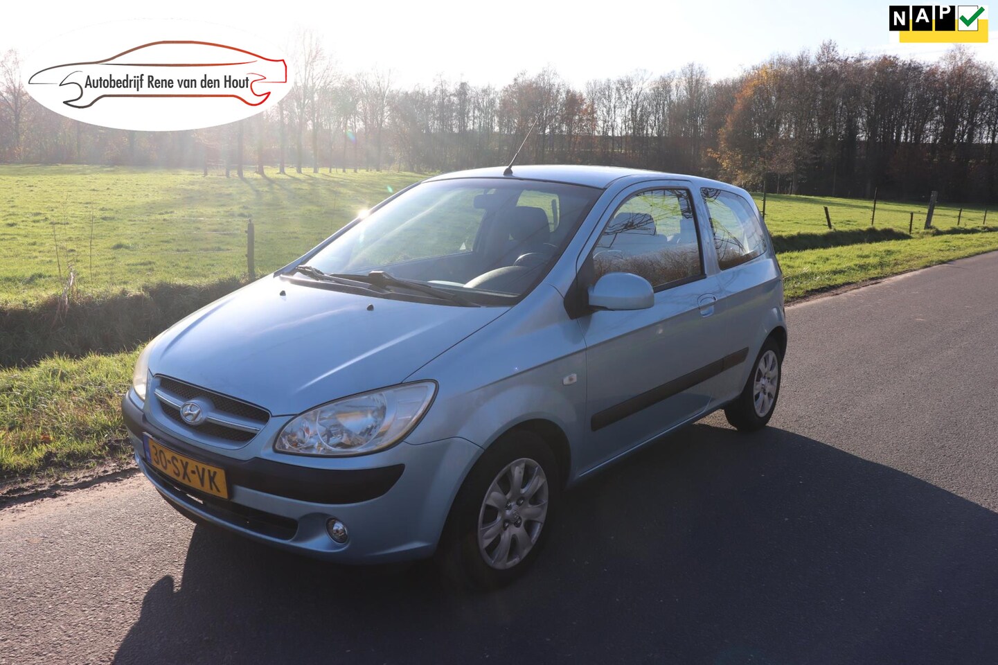 Hyundai Getz - 1.4i Active Cool 1.4i Active Cool - AutoWereld.nl