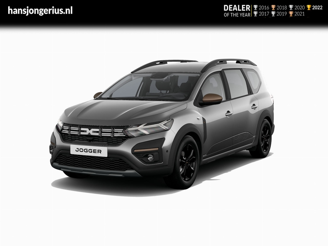 Dacia Jogger - TCe 100 ECO-G 6MT Extreme 5-zits | Achteruitrijcamera | Bekleding ‘Extreme’ met rode detai - AutoWereld.nl