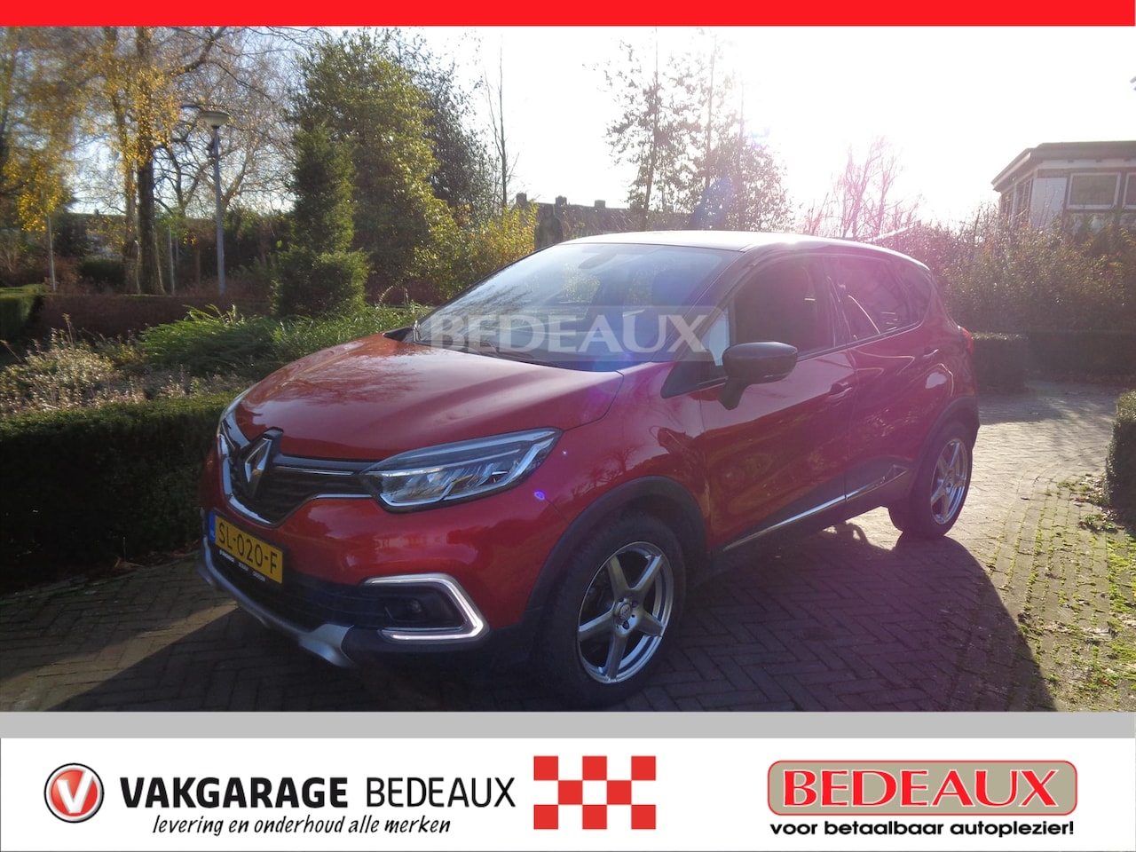 Renault Captur - Energy TCe 120pk EDC Intens, bij Vakgarage® met 12 mnd garantie! - AutoWereld.nl