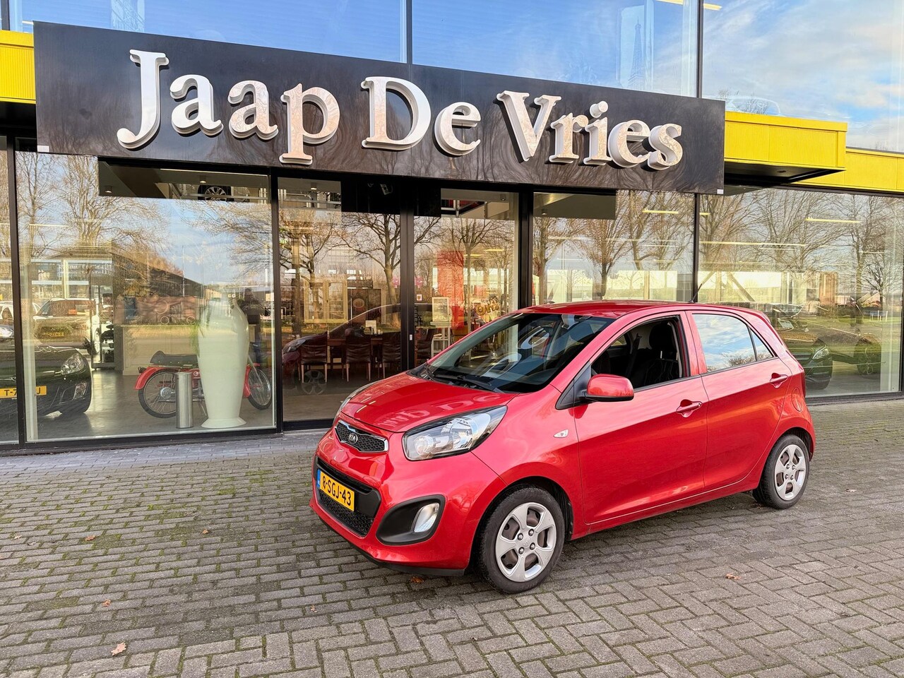 Kia Picanto - 1.0 CVVT ISG Comfort Pack 1.0 CVVT ISG Comfort Pack - AutoWereld.nl