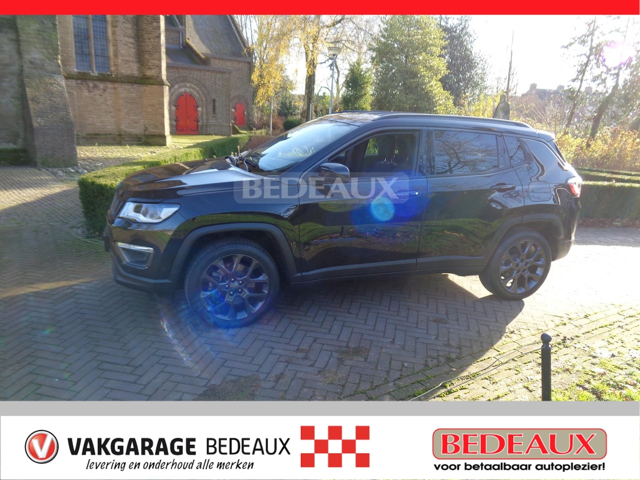 Jeep Compass - 1.3T 4XE 240pk EAWD Aut S *plug-inn* bij Vakgarage® - AutoWereld.nl