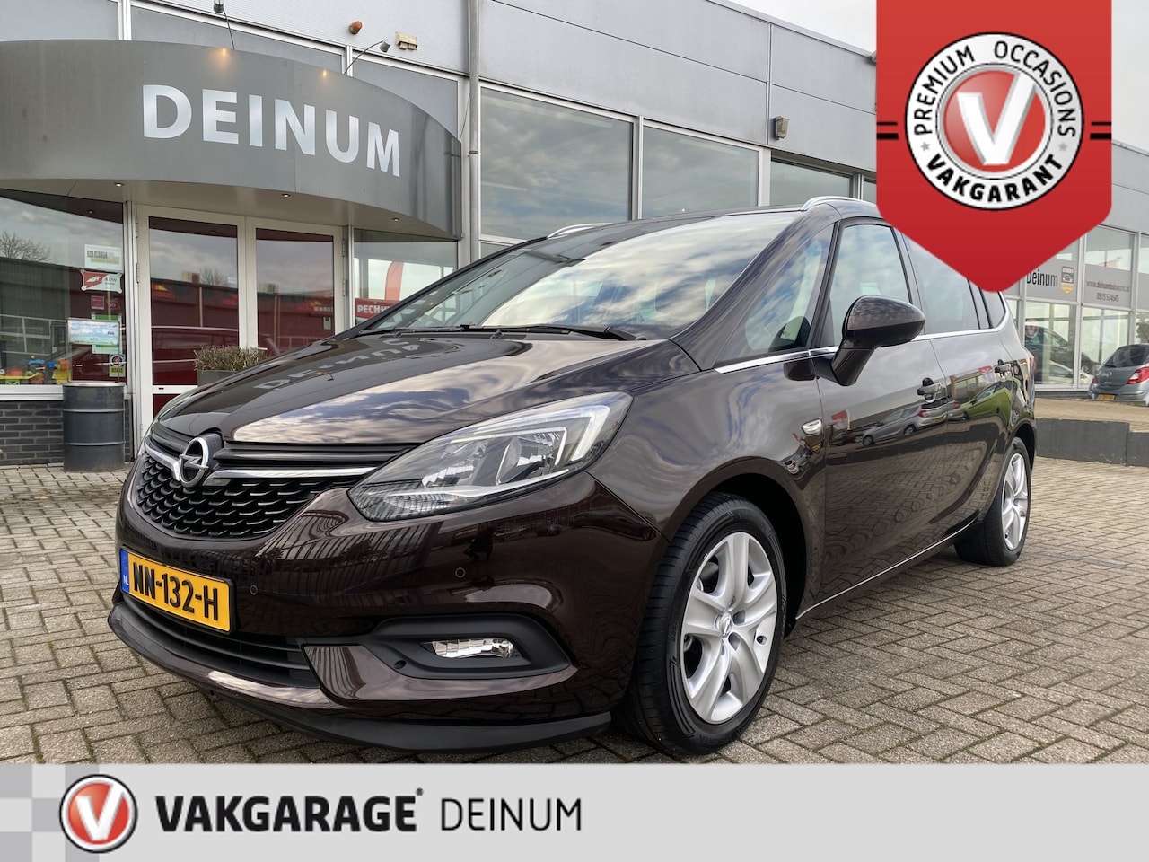 Opel Zafira - 1.4 Turbo Business+ 7-persoons, Automaat !! Navigatie, Camera, Trekhaak, etc.. - AutoWereld.nl