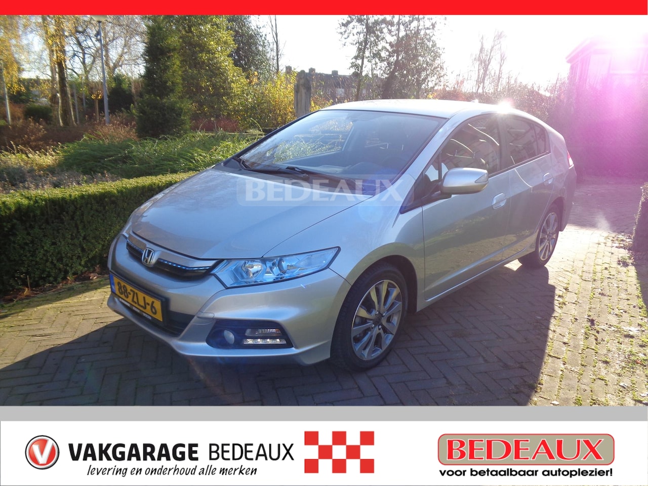 Honda Insight - 1.3 HYBRID AUT - AutoWereld.nl