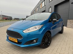 Ford Fiesta - 1.0 EcoBoost Candy Blue Edition Clima / Navigatie / Cruise control