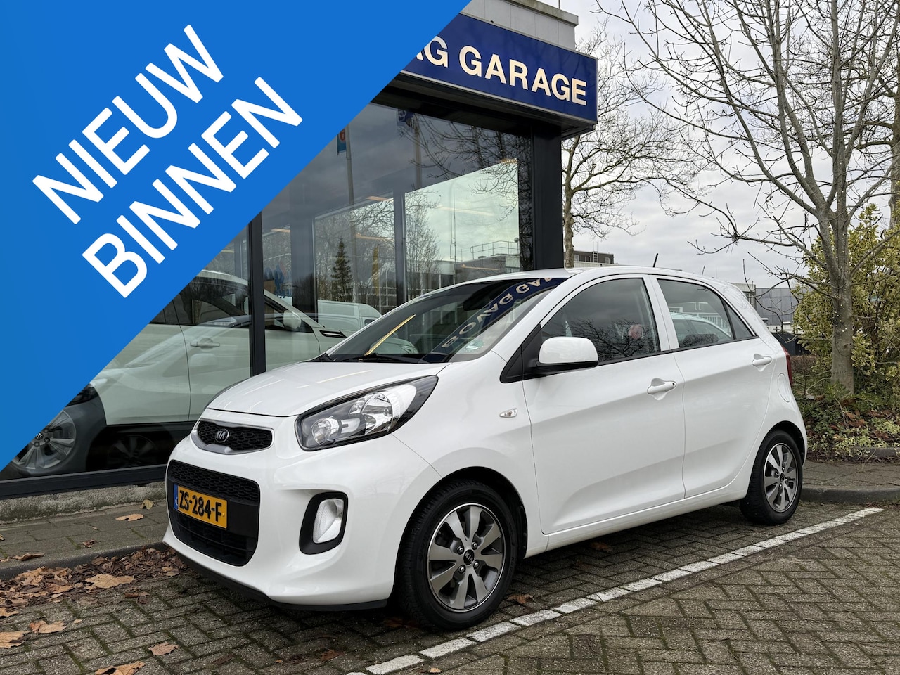 Kia Picanto - 1.0 CVVT DynamicLine 1.0 CVVT DynamicLine - AutoWereld.nl