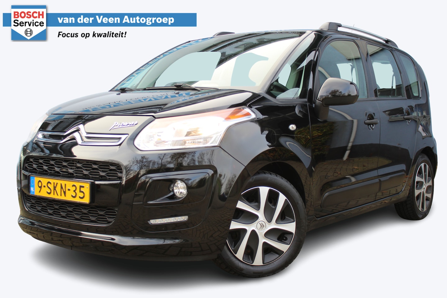 Citroën C3 Picasso - 1.6 VTi Tendance 120pk | Nieuwe APK | Cruise controle | Airco | Trekhaak | Digital cockpit - AutoWereld.nl