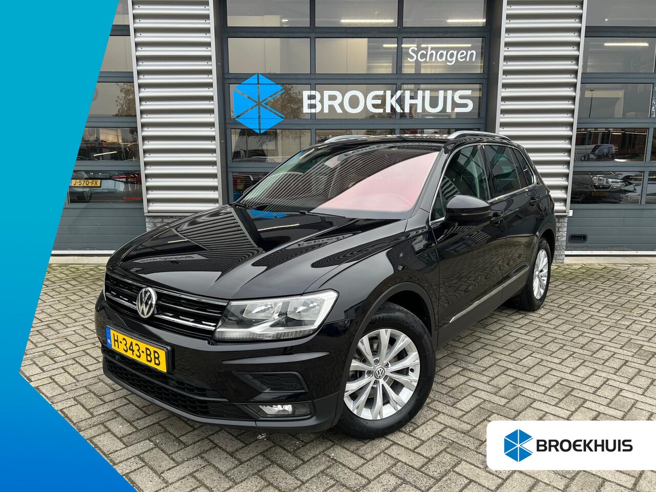 Volkswagen Tiguan - 1.5 TSI 150 pk Comfortline Business | Trekhaak elektrisch uitklapbaar | Navigatie | Cruise - AutoWereld.nl