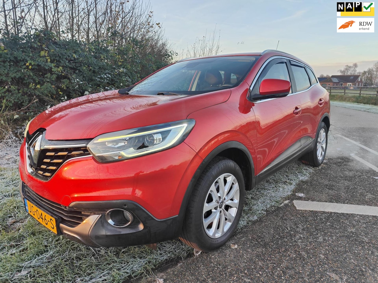 Renault Kadjar - 1.2 TCe Intens 1.2 TCe Intens - AutoWereld.nl