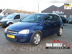 Opel Corsa - 1.2-16V Maxx Airco, el-ramen, lm-velgen, 82399km +nap