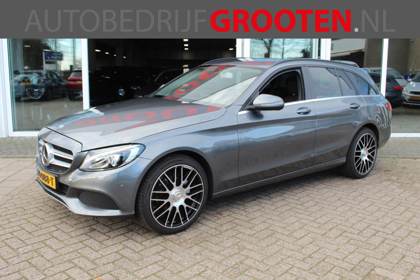 Mercedes-Benz C-klasse Estate - 160 Premium//NAVI//TREKHAAK!! - AutoWereld.nl