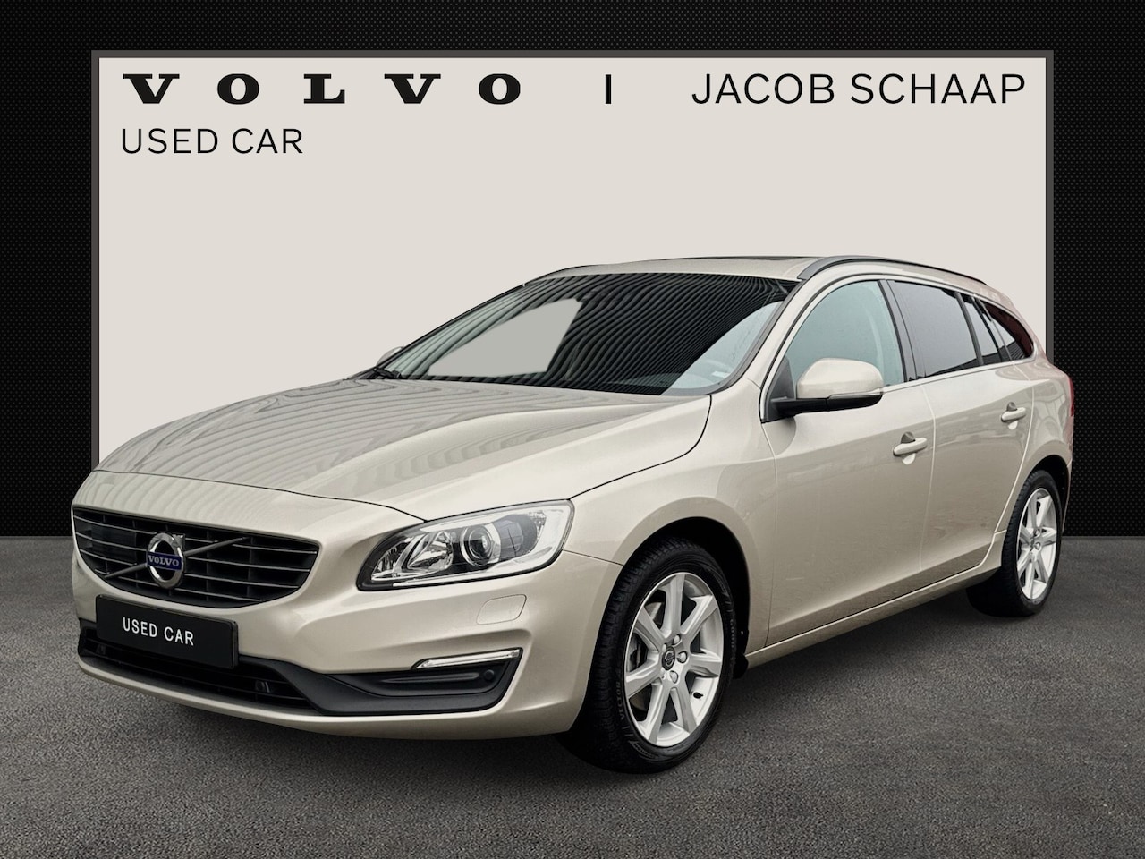 Volvo V60 - 1.5 T3 Polar+ / Blis / glazen schuif-/kanteldak / Verwarmbaar stuurwiel / - AutoWereld.nl