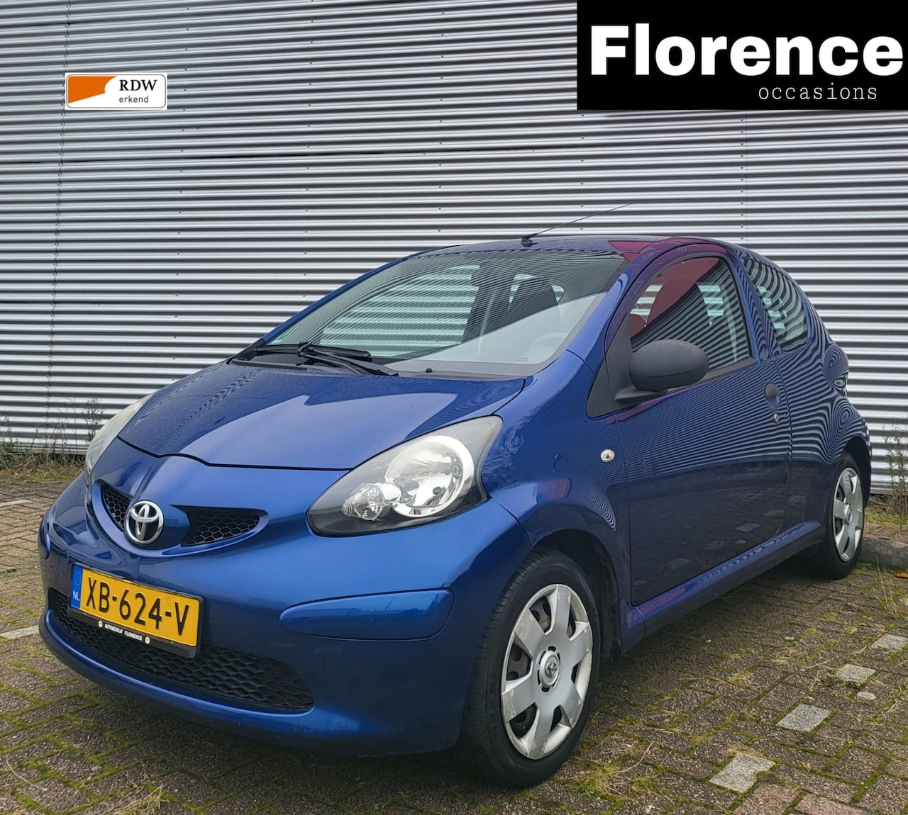 Toyota Aygo - 1.0-12V Nieuwe APK - AutoWereld.nl