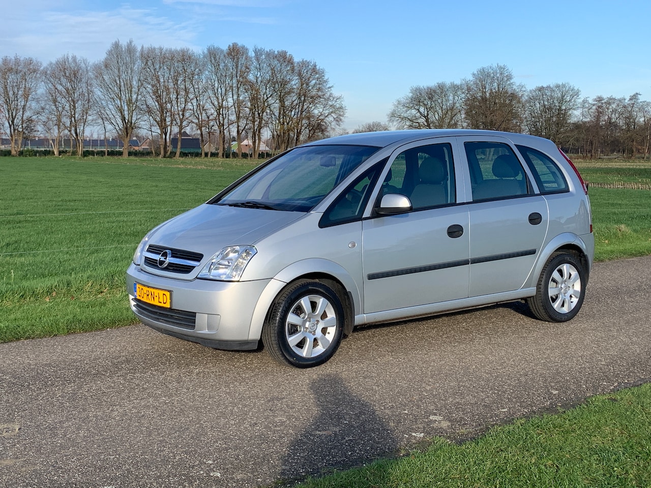 Opel Meriva - 1.6-16V Maxx Cool HOOGZITTER AUTOMAAT NW. APK BANDEN REMMEN - AutoWereld.nl