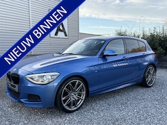 BMW 1-serie - 116i Aut. M Sport Navi|Xenon|PDC|Cruis Estoril Blauw