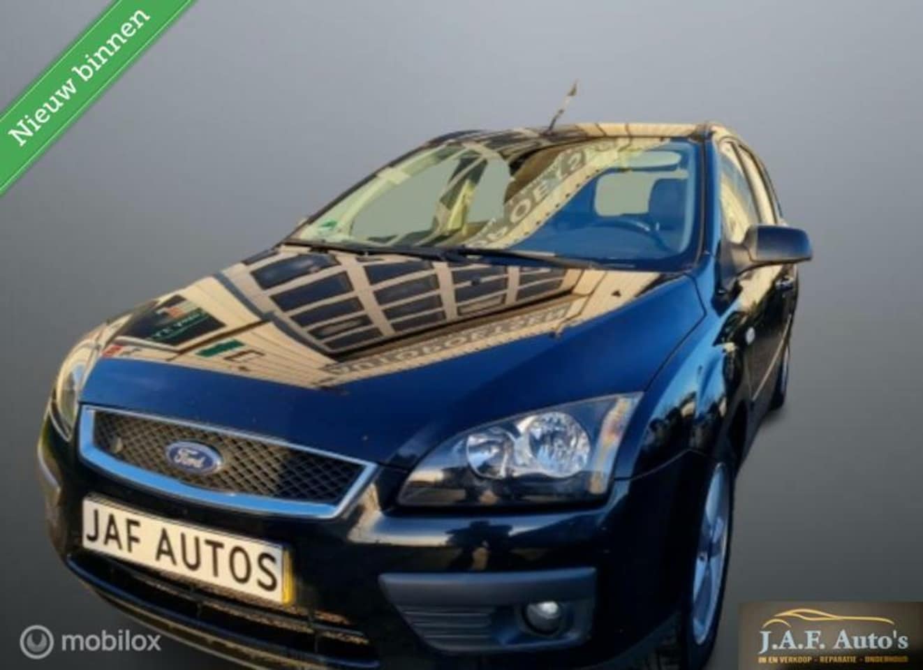 Ford Focus Wagon - 1.8 Flexifuel 1ste eig Airco Cruise Stoelve - AutoWereld.nl