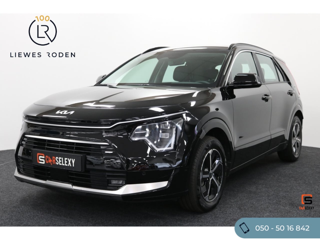 Kia Niro - 1.6 GDi Hybride ComfortLine - AutoWereld.nl