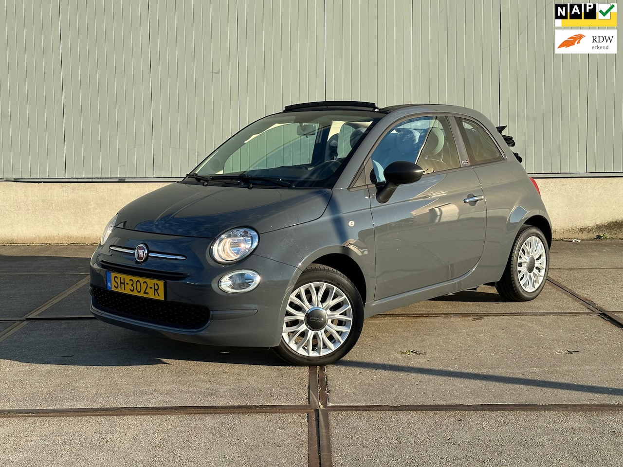 Fiat 500 C - 0.9 cabrio, eerste eigenaar, cruisecontrol, NAP! - AutoWereld.nl