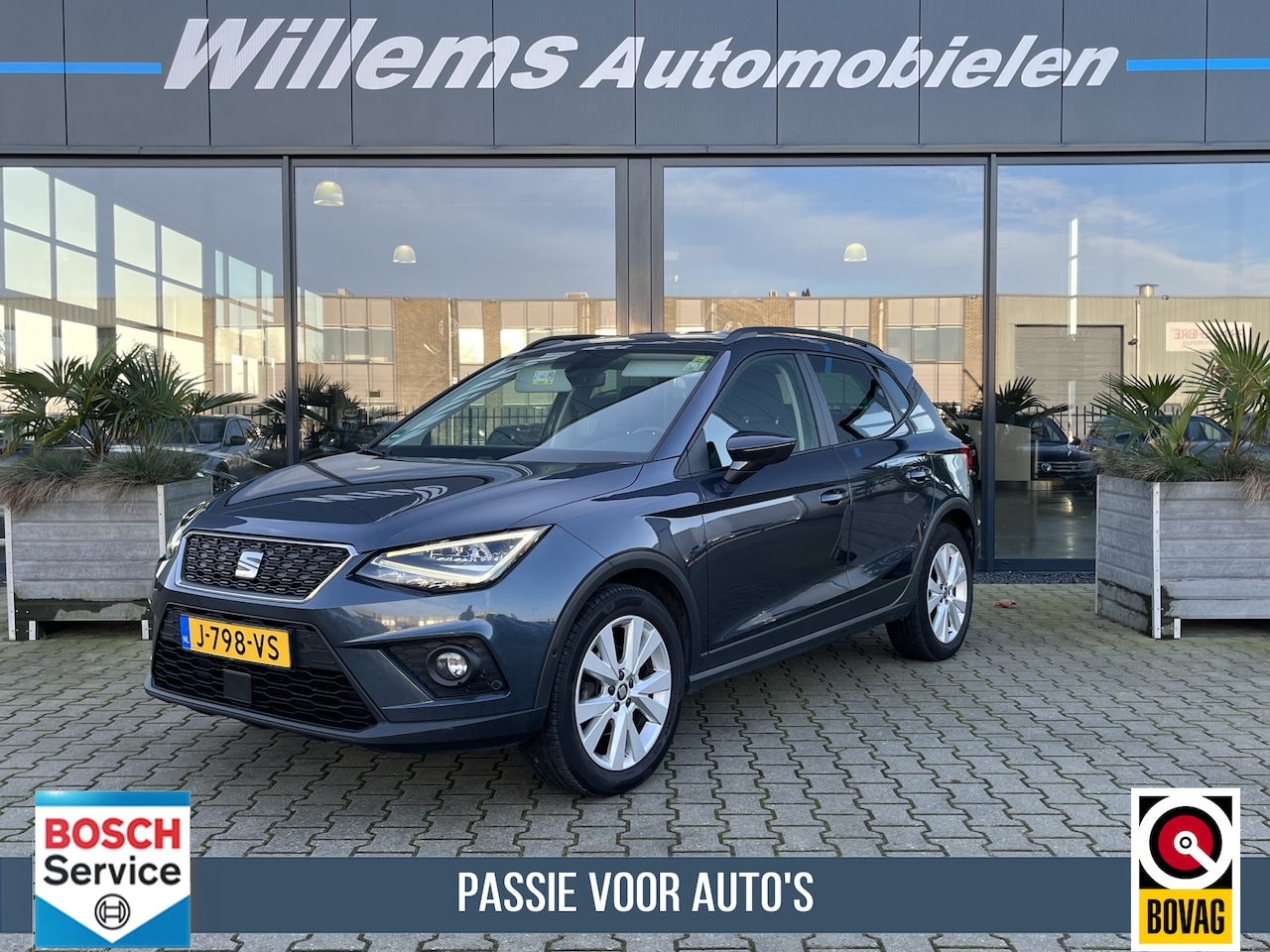 Seat Arona - 1.0 TSI Style Limited Edition Camera, Cruise Control & Virtual Cockpit - AutoWereld.nl