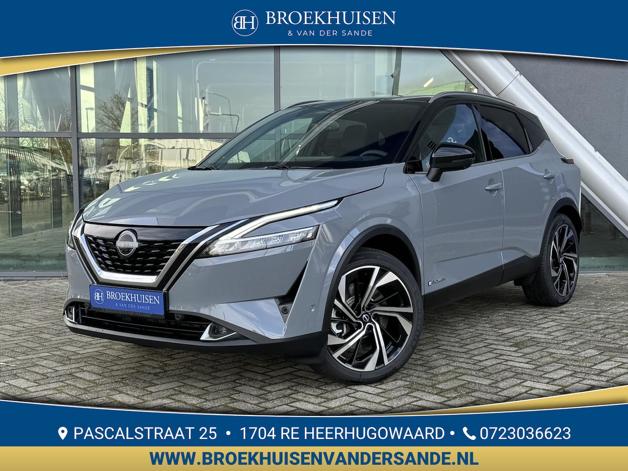 Nissan Qashqai - 1.5 e-Power Tekna Plus 190pk Head Up Display / Panoramadak / Massage Stoelen - AutoWereld.nl