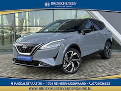 Nissan Qashqai - 1.5 e-Power Tekna Plus 190pk Head Up Display / Panoramadak / Massage Stoelen