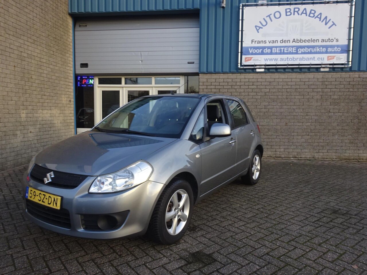 Suzuki SX4 - 1.6 Comfort 1.6 Comfort - AutoWereld.nl