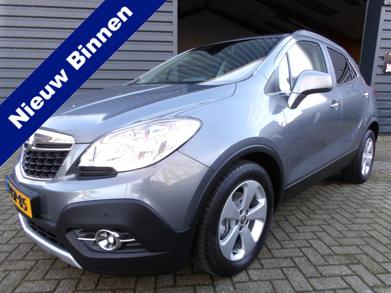 Opel Mokka - 1.4 T Cosmo Clima Cruise Control Camera Navi Trekhaak - AutoWereld.nl