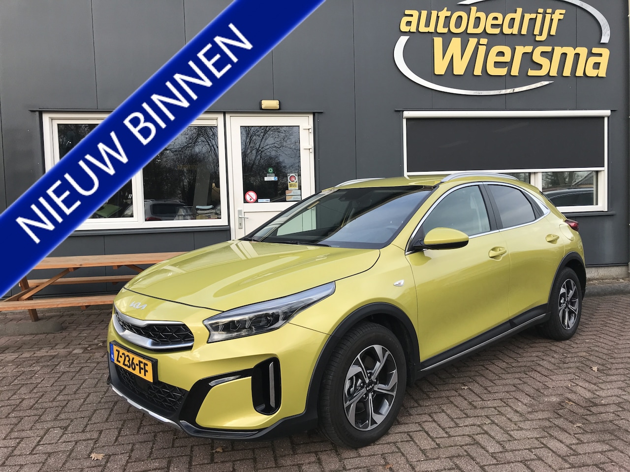 Kia XCeed - 1.0 T-GDi ComfortLine 1.0 T-GDi ComfortLine - AutoWereld.nl