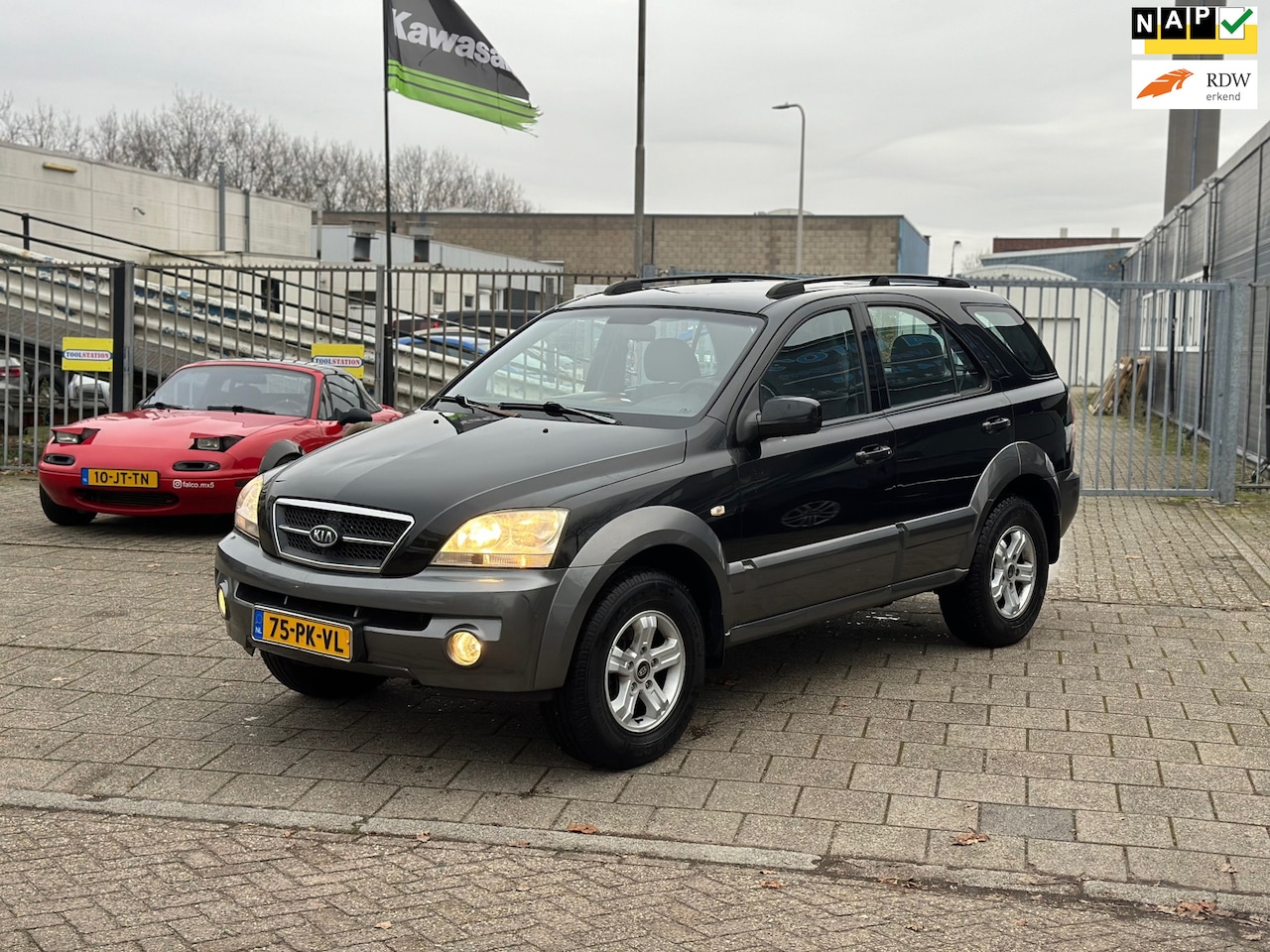 Kia Sorento - 3.5 V6 EX | 4x4 - AutoWereld.nl