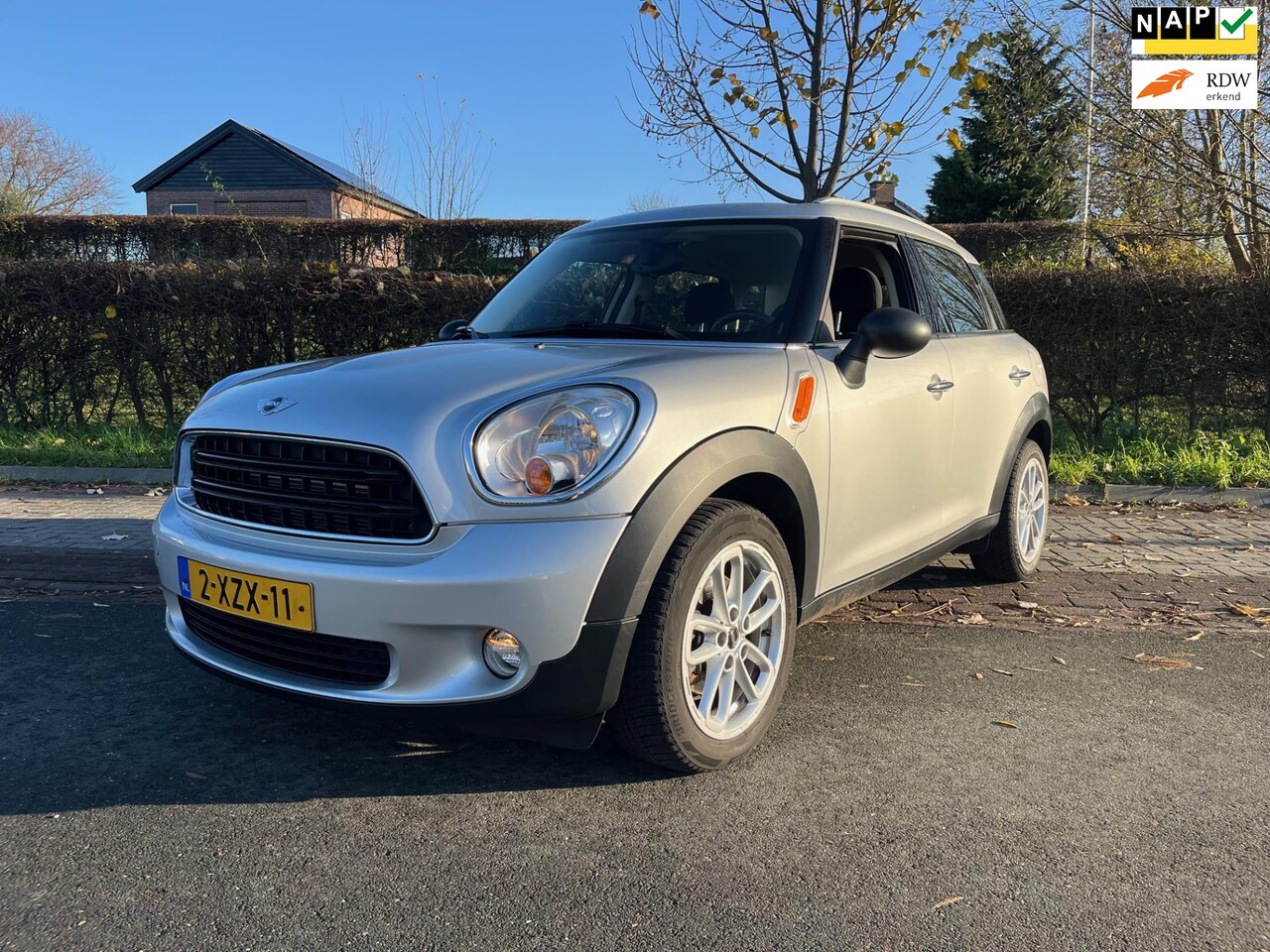 MINI Countryman - 1.6 One Mini 1.6 One , Origineel Nederlands, Automaat - AutoWereld.nl