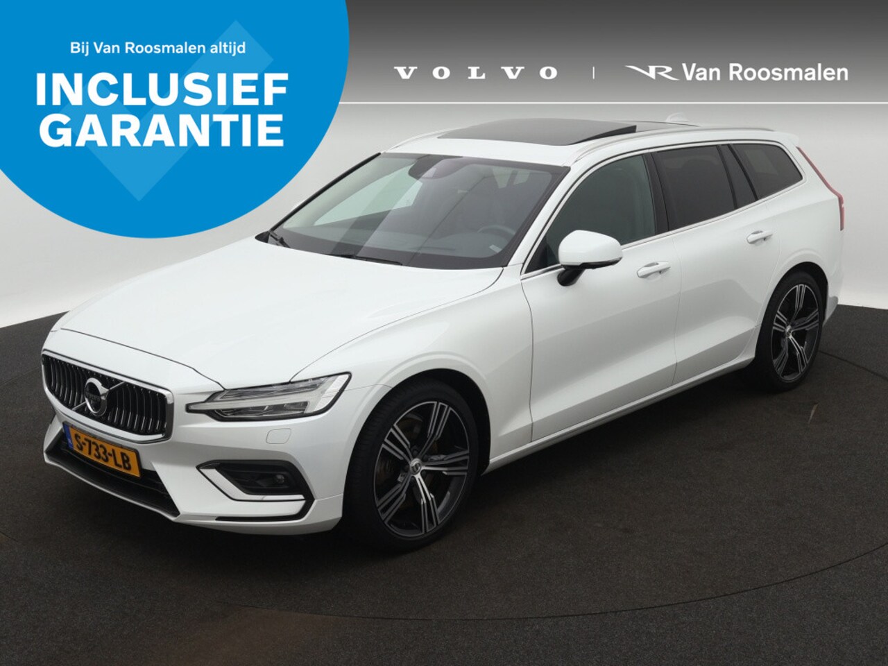 Volvo V60 - 2.0 T5 Inscription 2.0 T5 Inscription - AutoWereld.nl