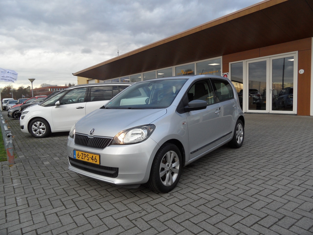 Skoda Citigo - 1.0 Elegance Automaat - AutoWereld.nl